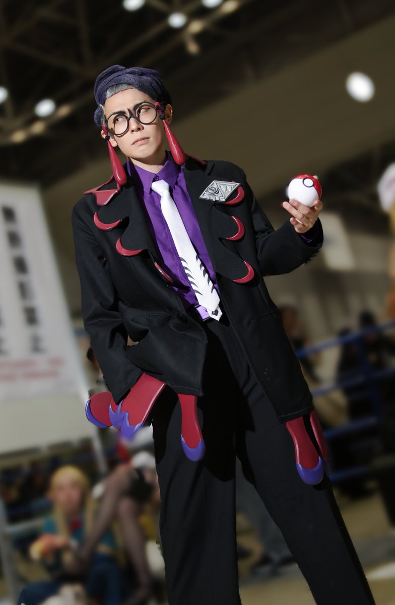 昨日はめちゃくちゃ楽しかったぞ🤘
最後の最後に素敵なお写真ありがとうございました😭✨
お写真📷<a href="/yu65photo/">yuC(ユウ)@コミケC107両日</a> 
#C107_cos
PkmnZA/カラスバ