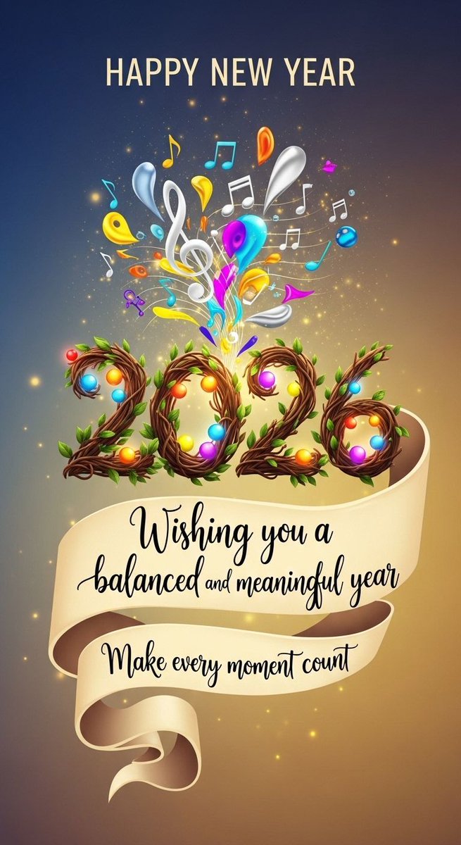 smart_chickSA's tweet photo. Happy New Year!!
May God's grace and peace fill your heart.  His mercies are new every morning—great is His faithfulness (Lamentations 3:22-23).  May your faith deepen, your hope brighten, and His light guide your path this year.
Blessed New Year! 🙏🏻🫶🏻 https://t.co/oQmoGY5Y7r