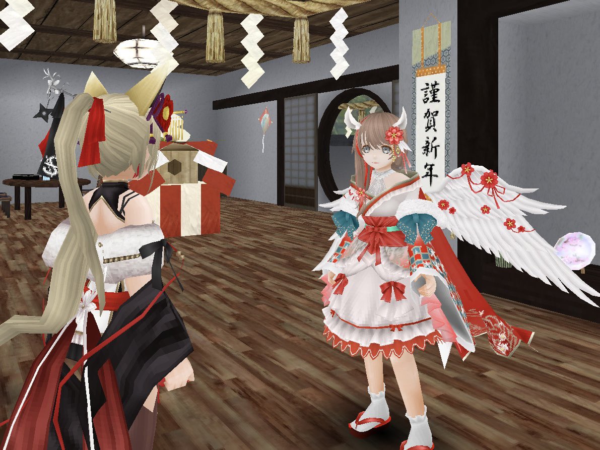 トーラムひさびさにガチャ引いた
スタッフちゃんお着替えなり