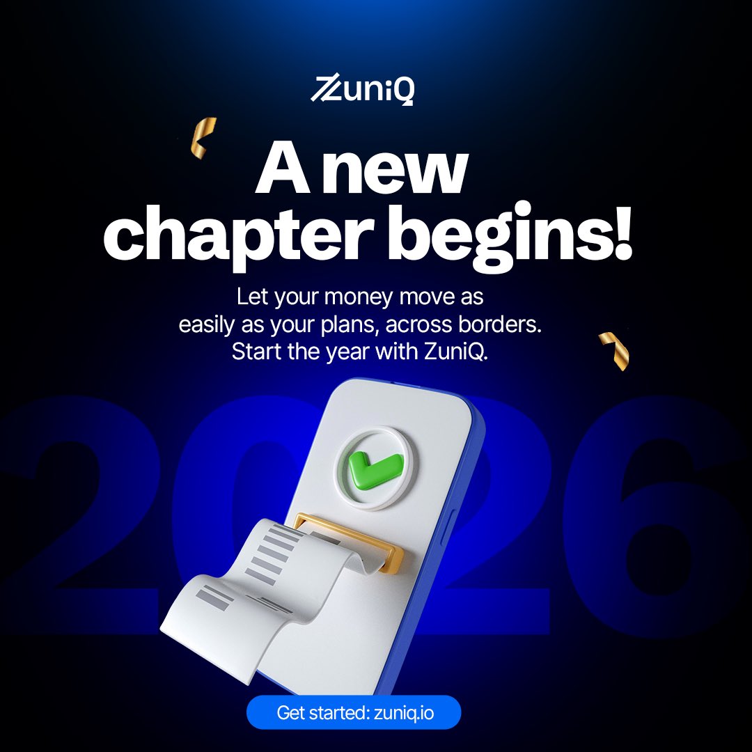 Wishing you a New Year filled with ease and speed.

From all of us at ZuniQ.