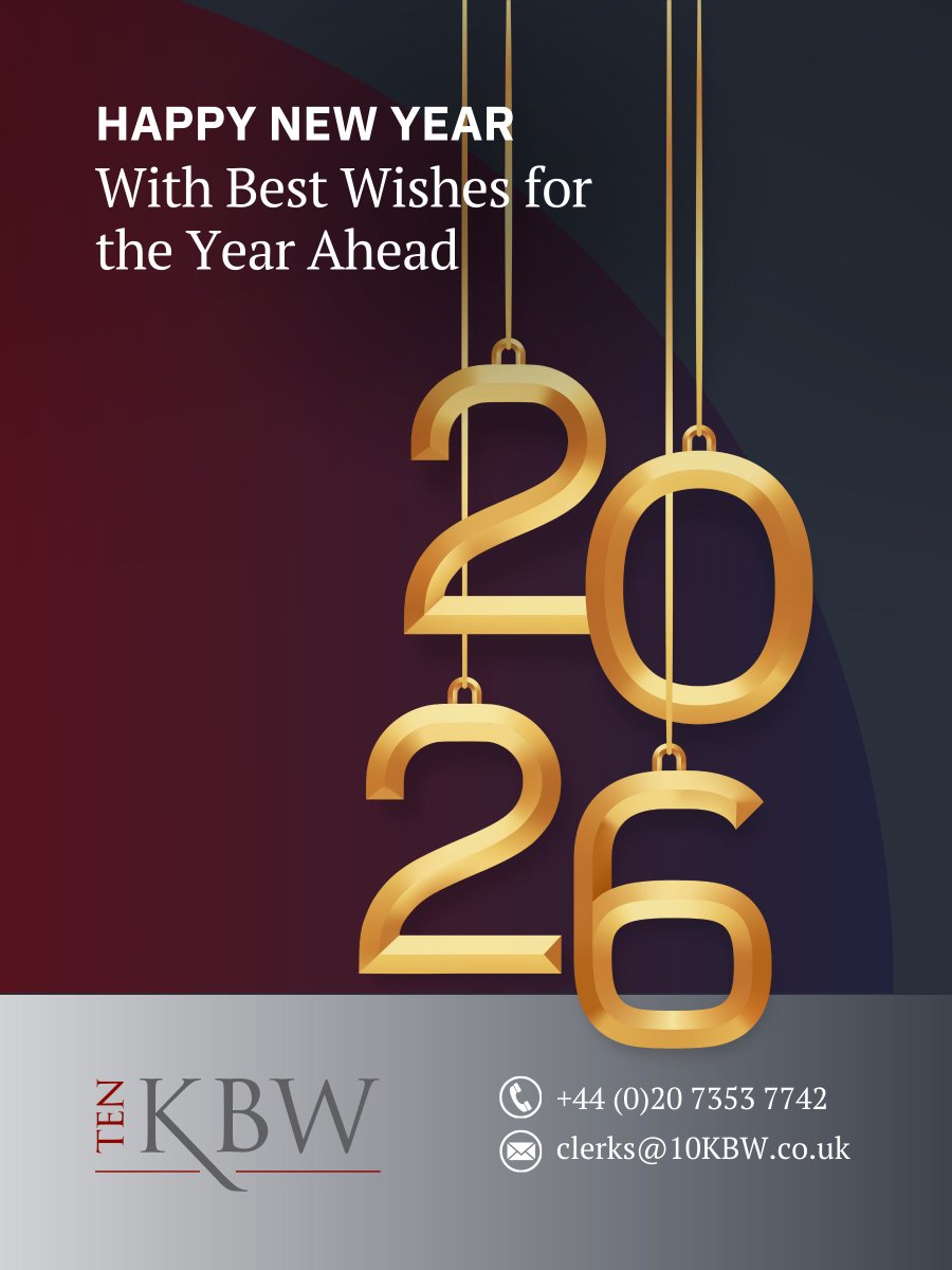 10 King's Bench Walk tweet media