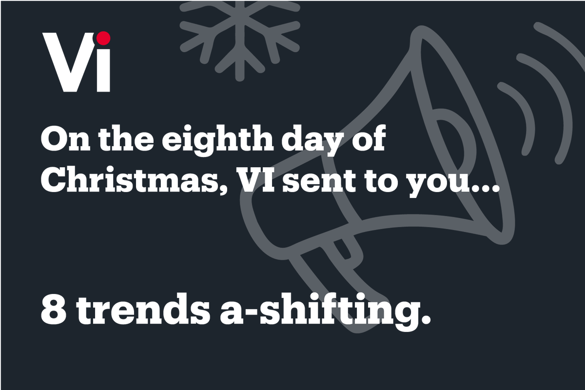 🎄 On the eighth day of Christmas… VI sent to you…

8 trends a-shifting

tinyurl.com/2sxs8nr8

#BrandDesign #CreativeAgency #DesignStudio #VisualIdentity