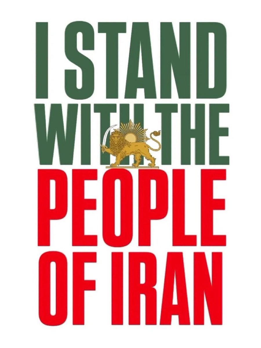 <a href="/SinaMihandoost/">Sina</a> Hope the Iranian people can safely take their country back.
The lion is roaring.