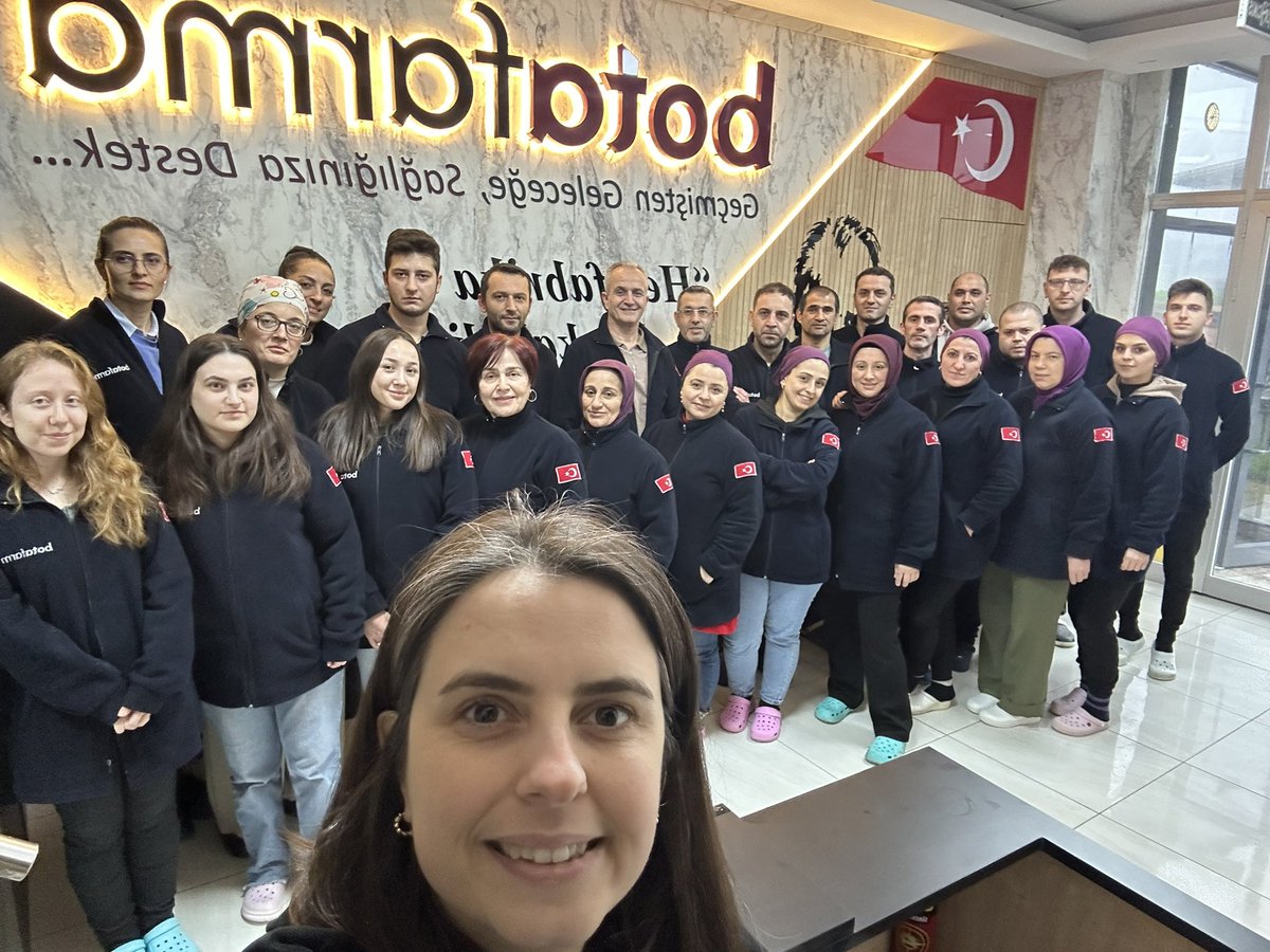 Üreten, kaliteyle büyüyen Botafarma Sağlık Ürünleri,
yeni yılda da üretim kapasitesini ve yenilikçi çözümlerini geliştirerek yoluna devam ediyor.
Gelecek, bugün attığımız sağlam adımlarla şekilleniyor.

#Botafarma #YerliÜretim #İhracat #Kalite #GMP #SağlıktaÜretim