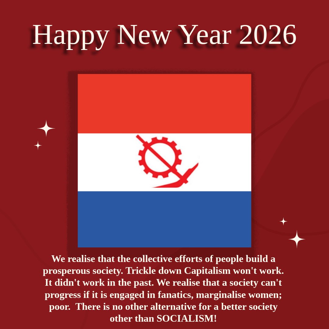 #HappyNewYear  #socialistnewyear