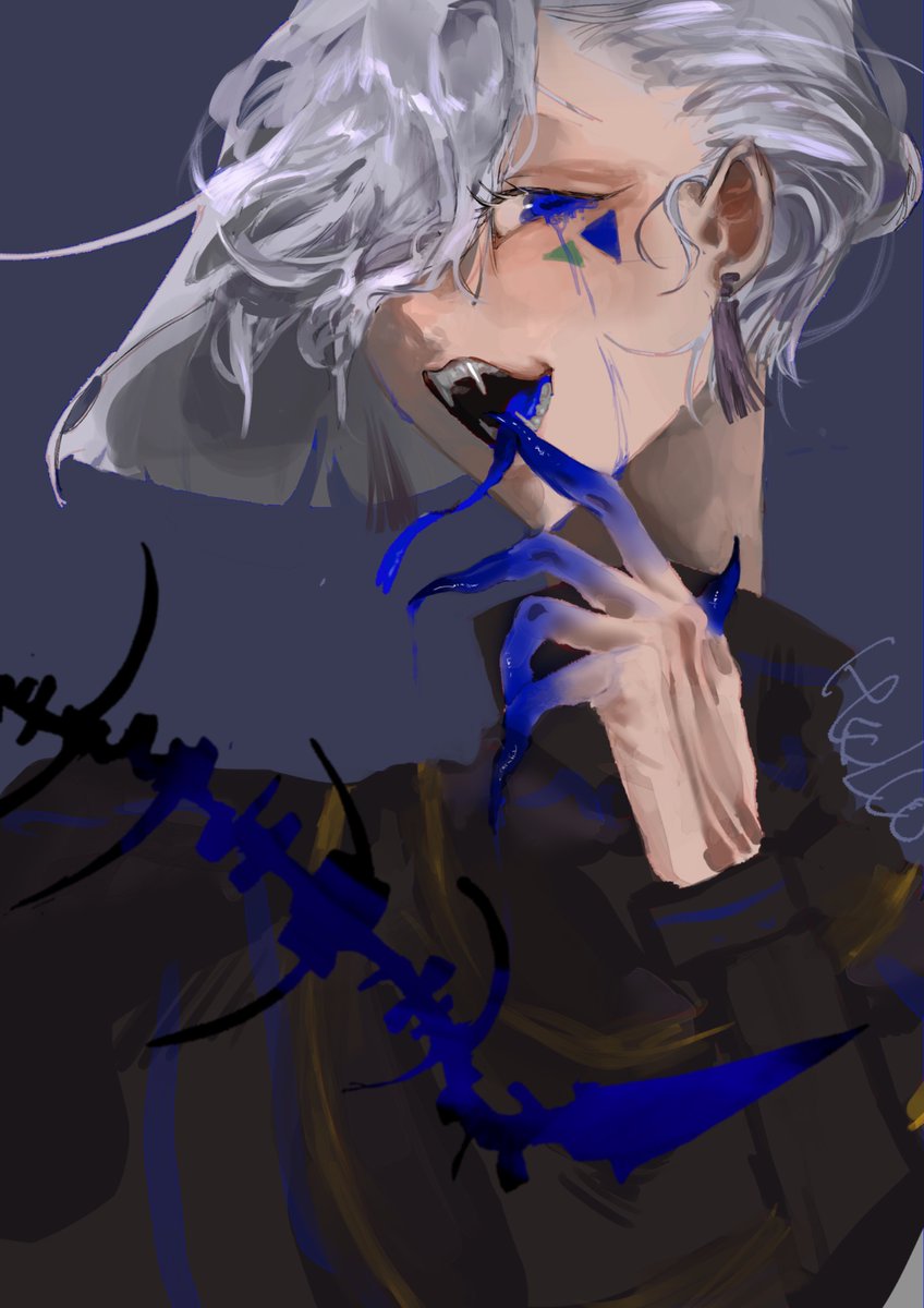 tamacosmic's tweet photo. 出していいよと言われたので
直近のイラスト https://t.co/biGXswdXJJ