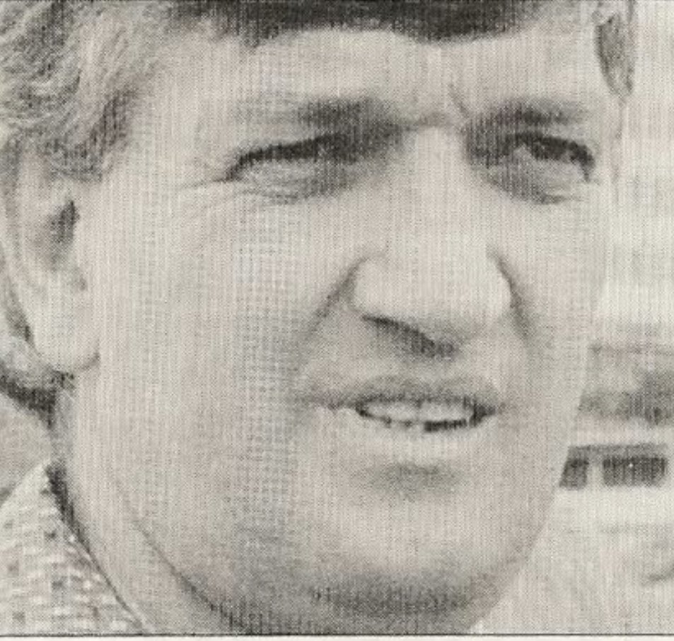 Sad to learn of the death of Port Melbourne VFA great George Allen, an integral and uncompromising player during the Borough's premiership years of the 1970s and a man described by Phil Cleary as being 'carved from old working-class Port Melbourne rock'. Vale George.