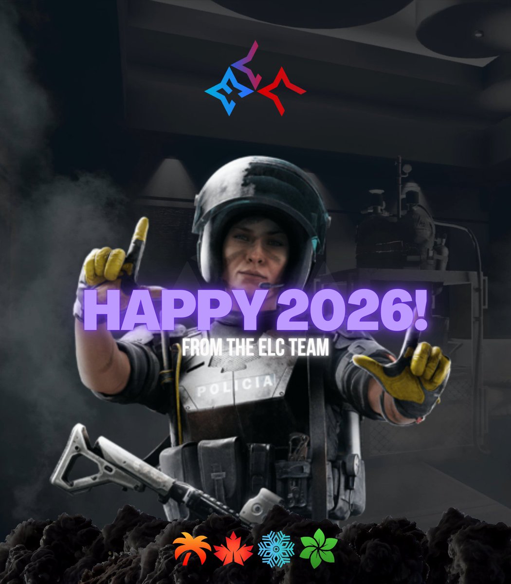 ELC Esports R6 tweet media