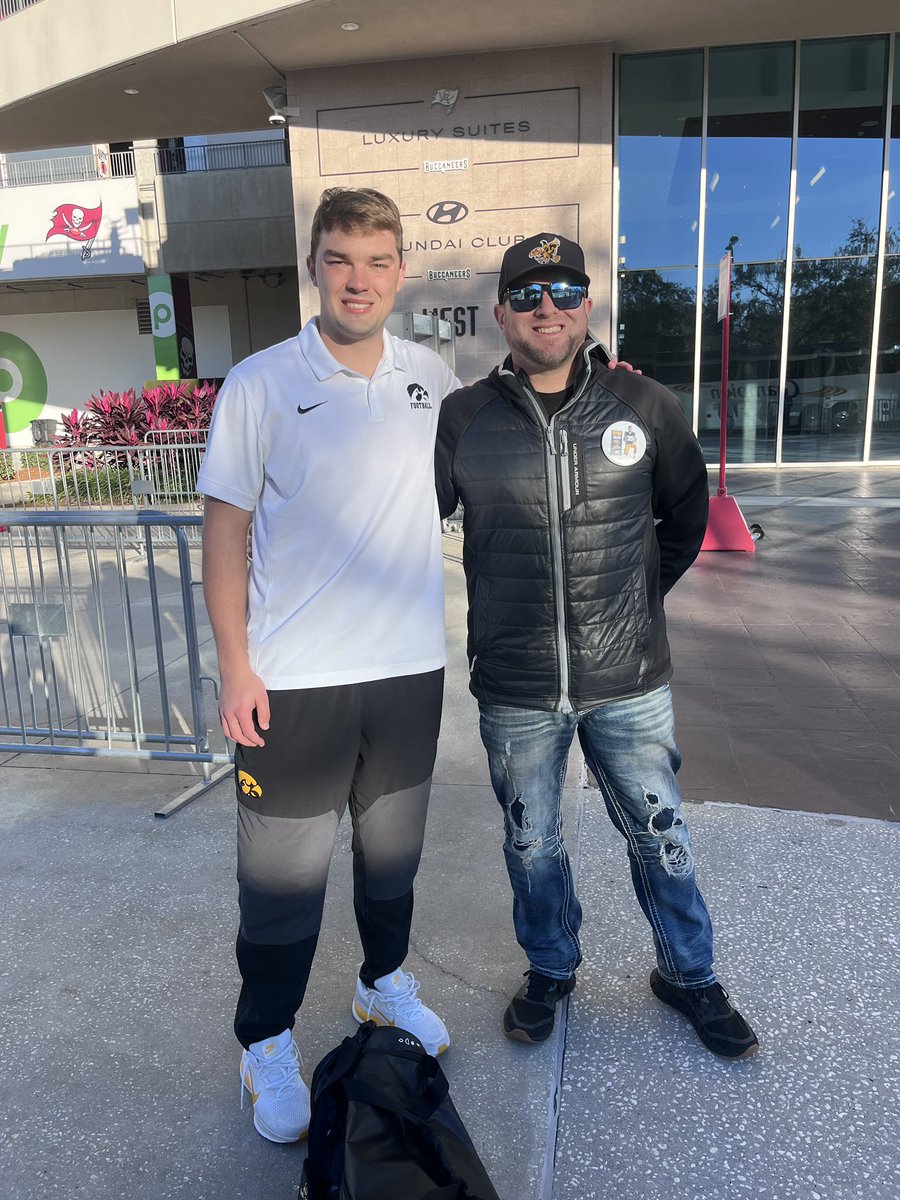 Kaydty's tweet image. Thanks for letting me tag a long on your journey buddy!  Love ya!  Hawks forever!