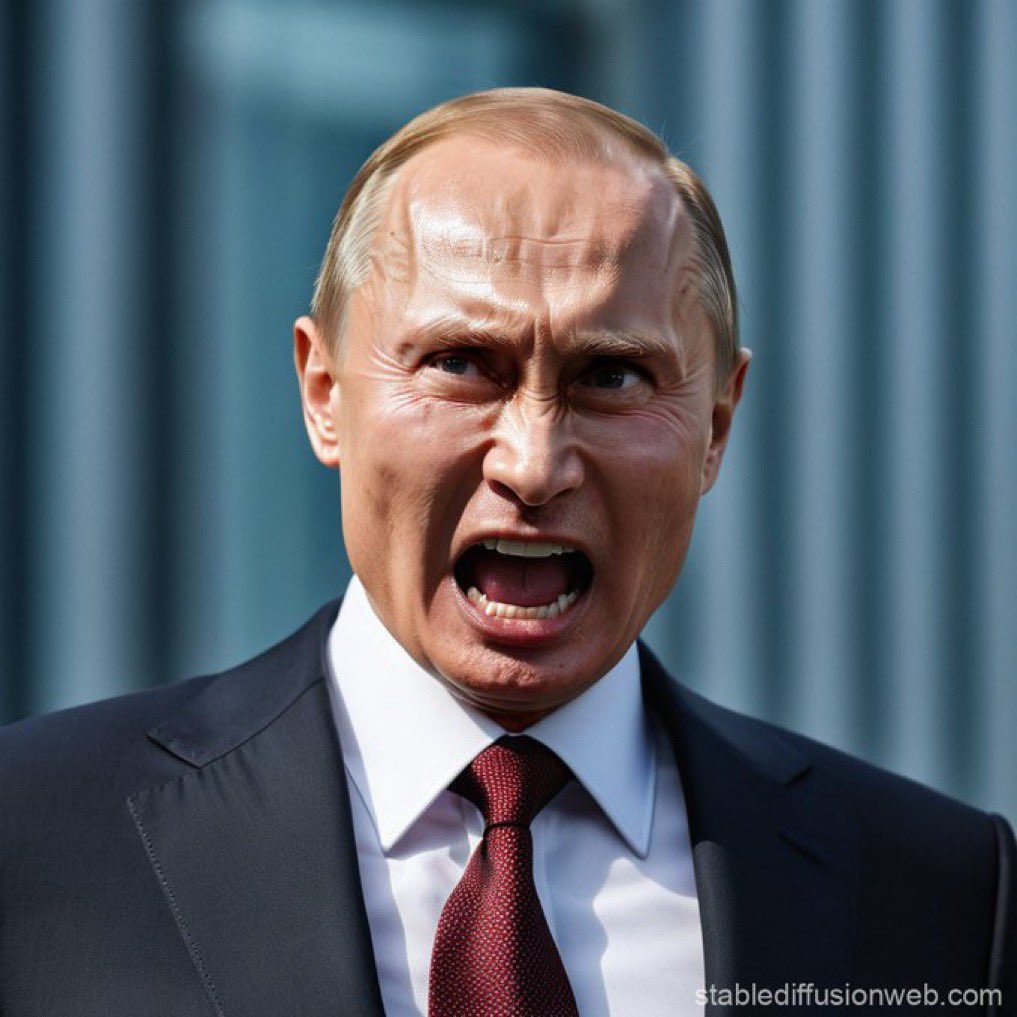 SergiyKyslytsya's tweet photo. Perhaps that could have been damned putin’s face the moment he saw @potus post about the strikes on his lair that never happened. Just a handful of countries around the world failed to recognize lavrov’s bullshitting. Great coverage by @nypost https://t.co/k3gGGCulF7