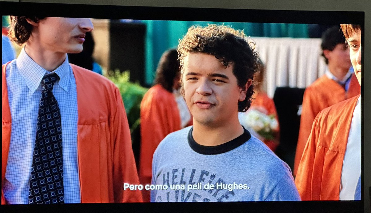 zapi's tweet image. Con estos guiños como no vamos a estar viendo el final de #StrangerThings a esta hora de la mañana.
De la tracklist del último capítulo ( Prince, Pixies y Iron Maiden 🤤 ) hablamos otro día.