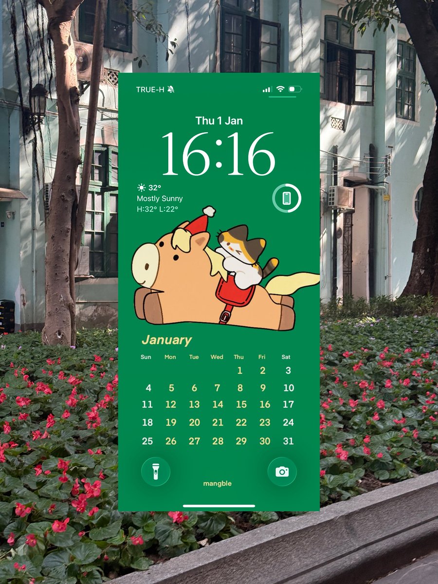 mangg_ble's tweet photo. Happy new year ! ⭐️🐴 (˶◕ ⁠.̮◕)　
ปีใหม่ลองทำวอลเปเปอร์ปฏิทินดูค่ะ
— รูปในเมนชั่น มีสองสี

* personal use only
* pls don’t remove my watermark or repost https://t.co/grKfdo03d4