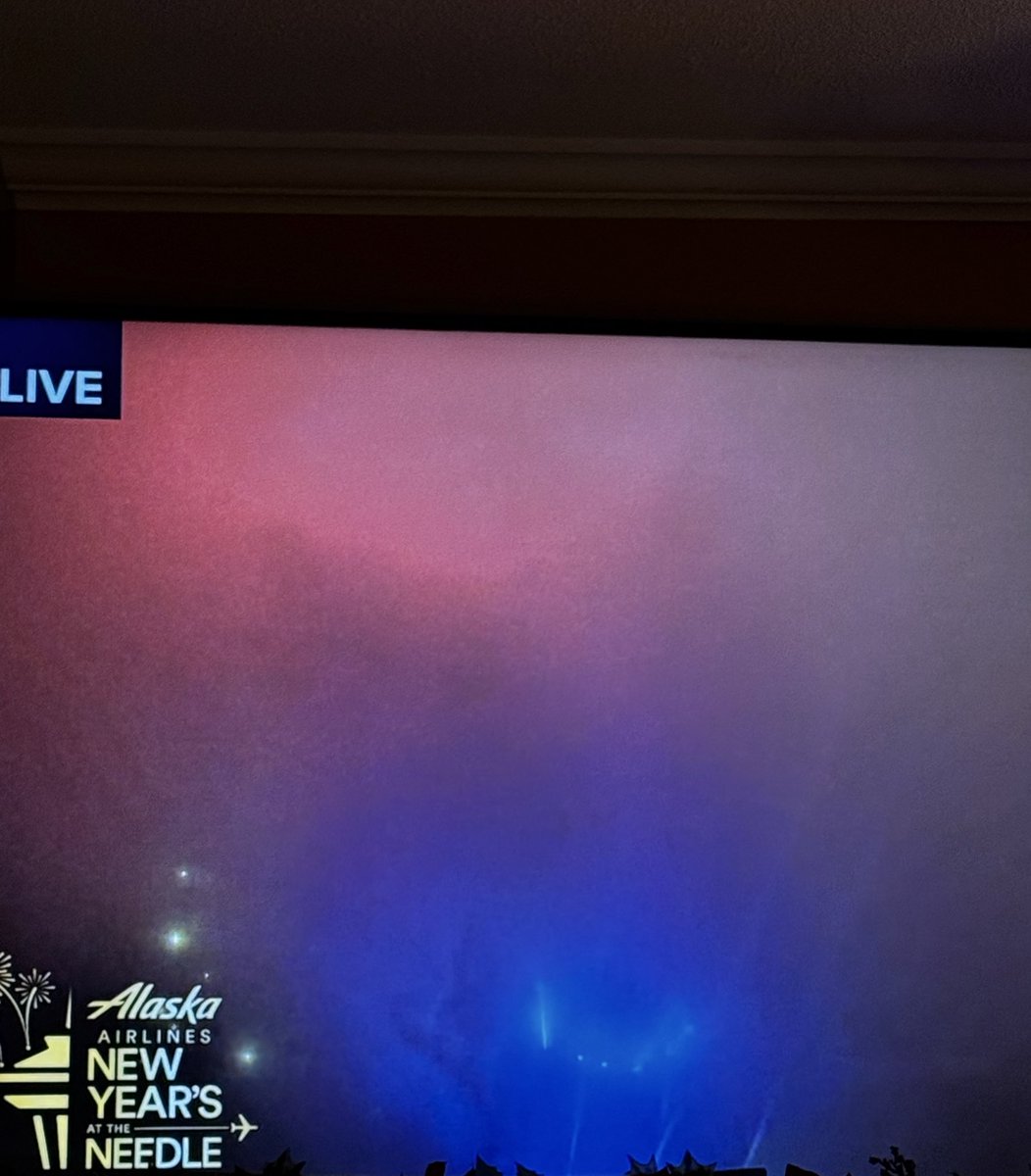 Happy New Years from inside a nice thick cloud!🎉☁️☁️☁️☁️☁️

Lots of fireworks were heard but couldn't see much of anything.🤷‍♀️