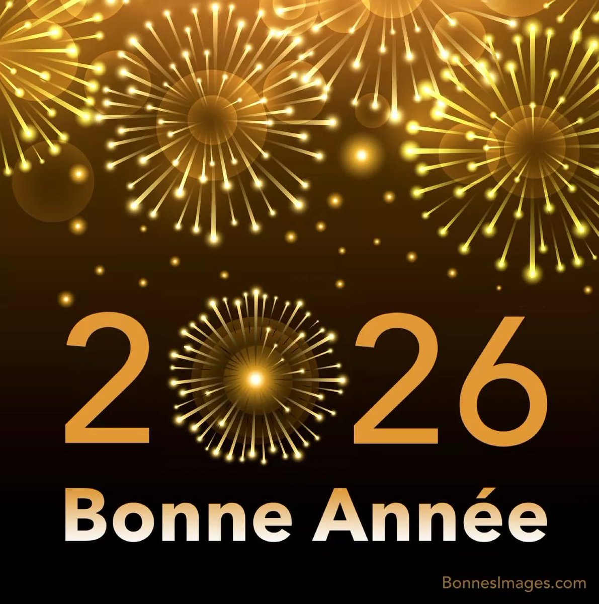 Bonne année à j vu pus tous !