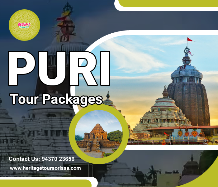 heritagetoursor's tweet image. Discover the beauty of Puri with our exclusive tour packages! Explore stunning beaches, temples, and culture. Book your adventure today!

#PuriTourPackages #VisitPuri #PuriTour #HeritageToursOrissa

Visit our website at heritagetoursorissa.com or call us at +91 94370 23656.