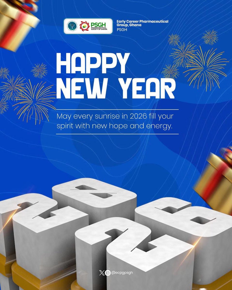 Early Career Pharmaceutical Group🇬🇭 tweet media