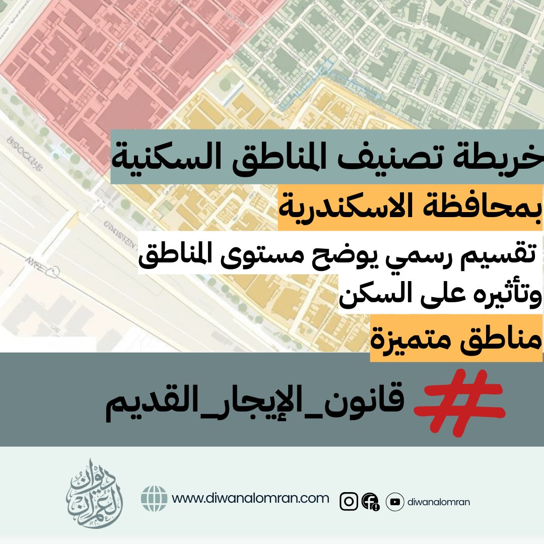 التصنيف الرسمي للمناطق السكنية إلى مناطق متميزة، متوسطة، واقتصادية، وفقًا لما ورد بالقرارات والبيانات المعتمدة، مع توضيح الأحياء والشوارع والنطاقات الجغرافية لكل تصنيف.

المناطق المتميزة 
أولاً – نطاق حى المنتزه ثان :
المندرة بحرى والعصافرة بحرى وشارع ملك حفنى وشارع ملك حفنى