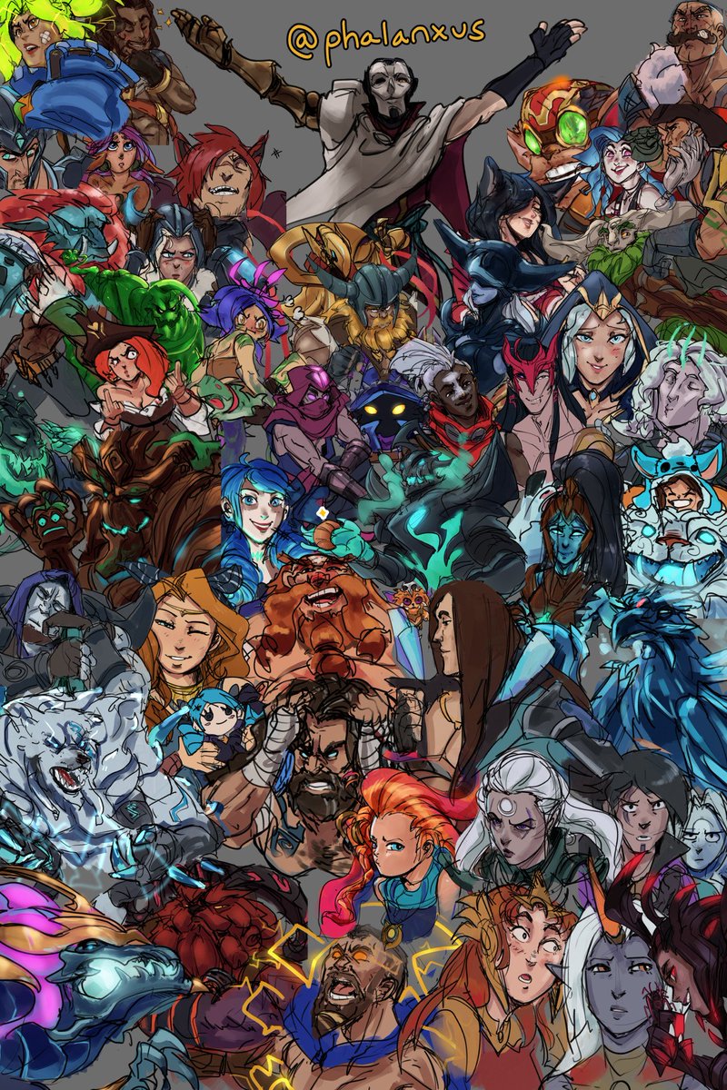 Phalanxus tweet media