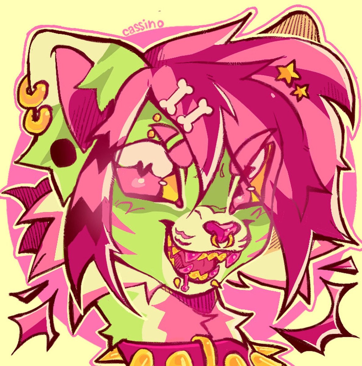 cassiinoo's tweet image. happy new year !!! didnt draw a lot this yr but heres some of my fav artworks from 2025 yay