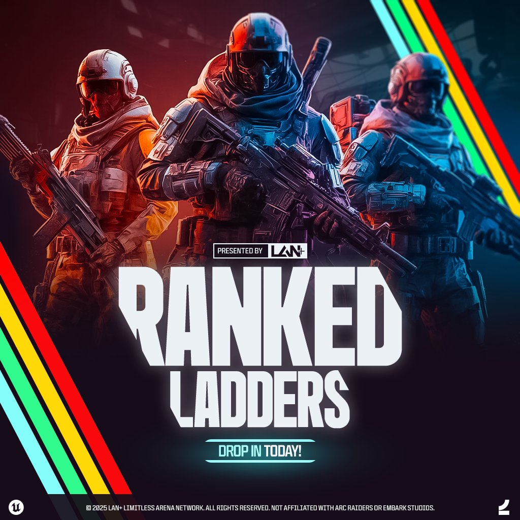 LimitlessArena's tweet image. #ArcRaidersPVP