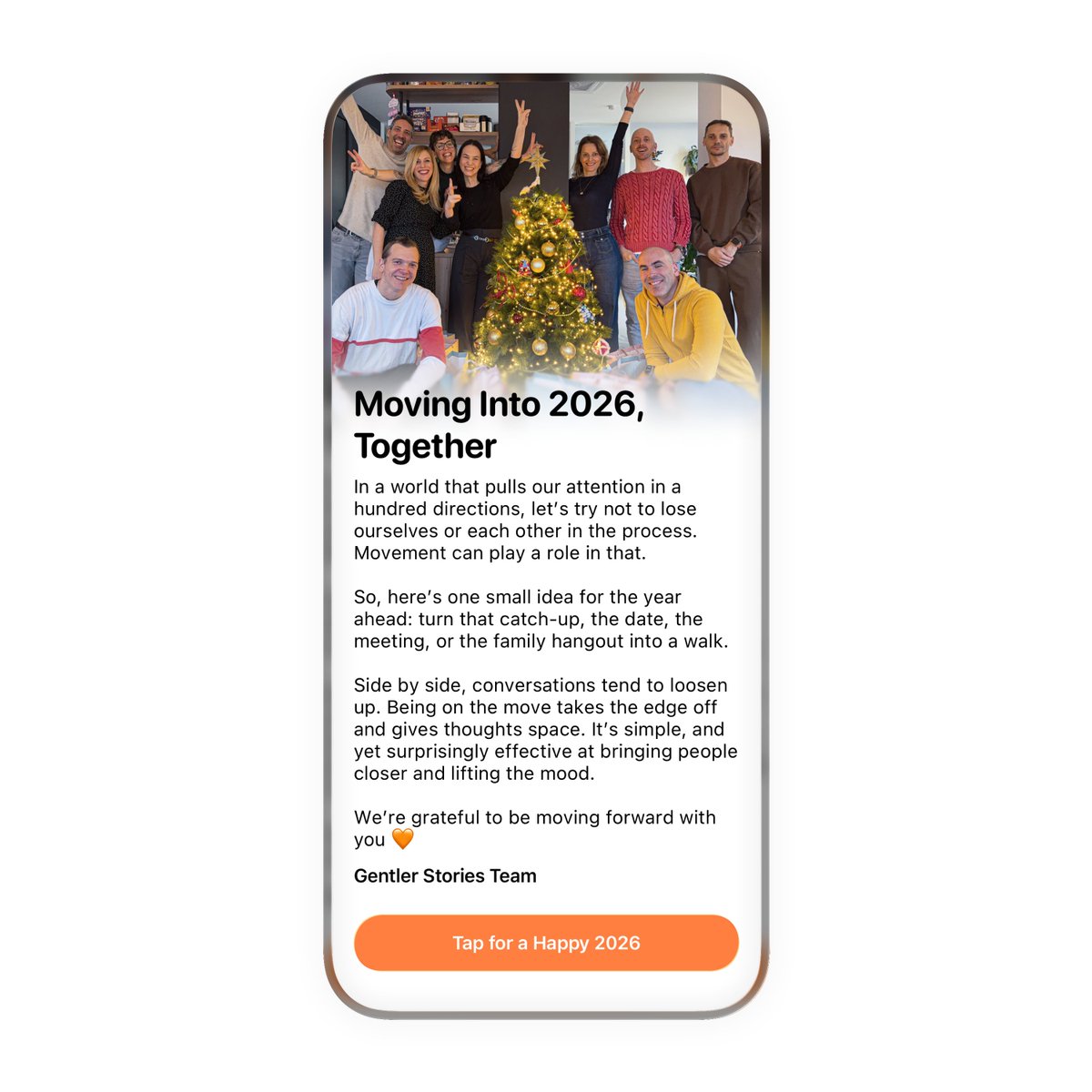 Happy New Year, beautiful people! 🧡💜