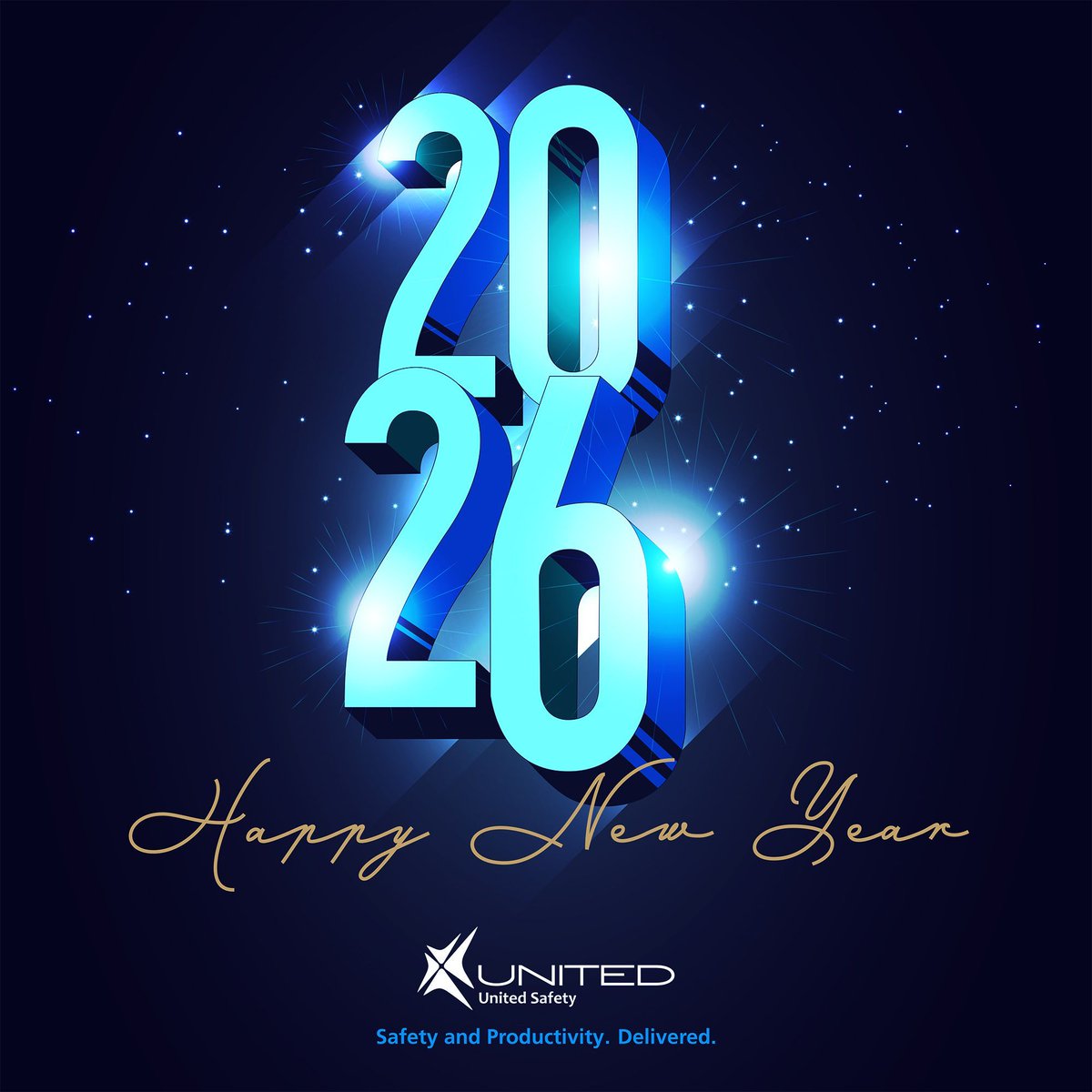 uslnet's tweet photo. Happy New Year 2026 🎉 

Looking forward to another year of growth and collaboration. 

#HappyNewYear2026 #NewBeginnings #Success #Partnership https://t.co/IxU3B3gkhF