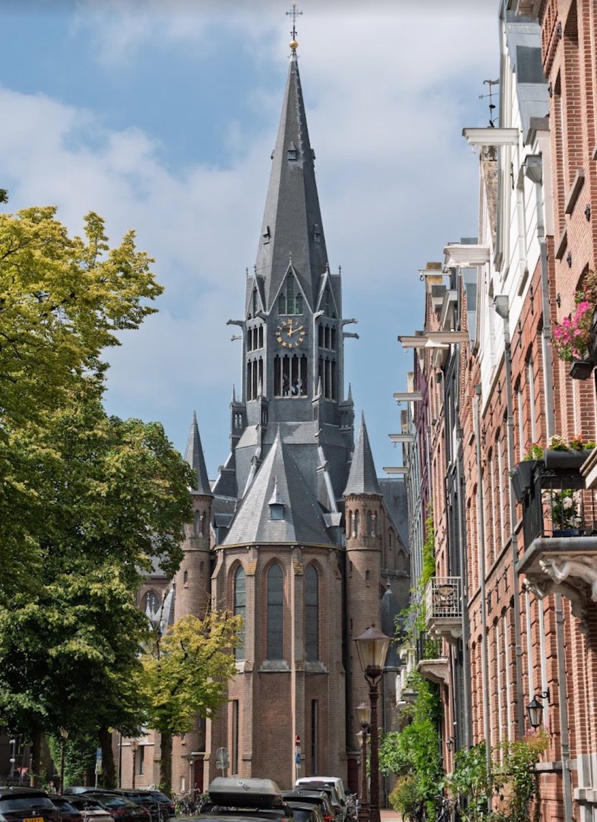 Brand in de Vondelkerk