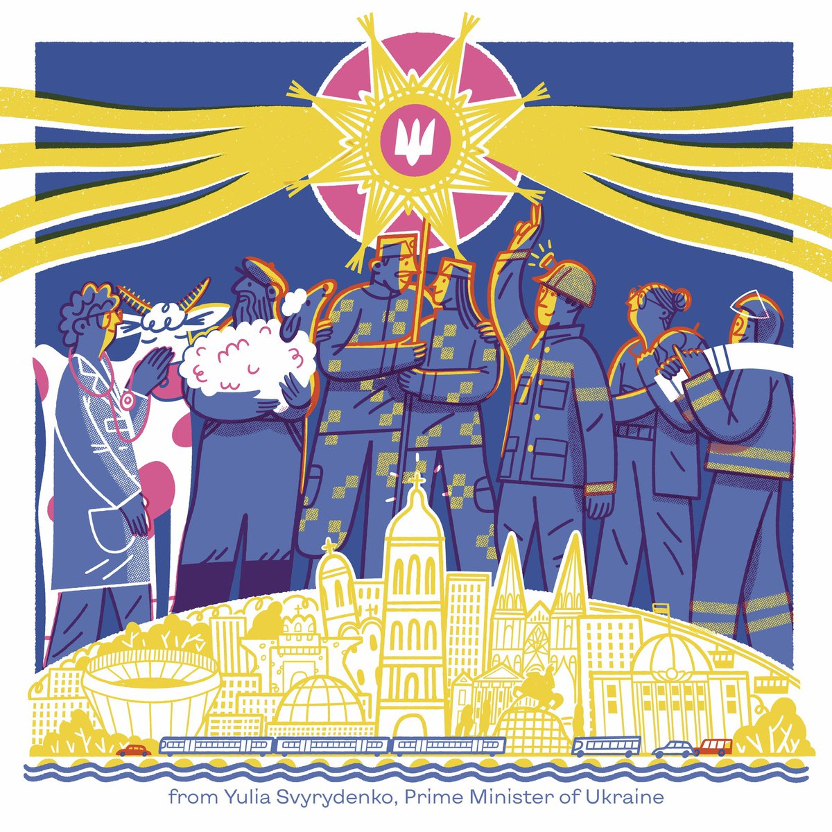 I sincerely thank all our partners for their strong words of support and New Year’s wishes. We deeply value your friendship and the comprehensive assistance you have provided throughout the years of Russia’s full-scale invasion. Your support has mattered not only in principle,