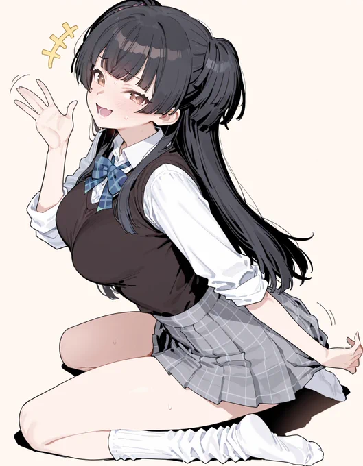 制服 黛冬優子