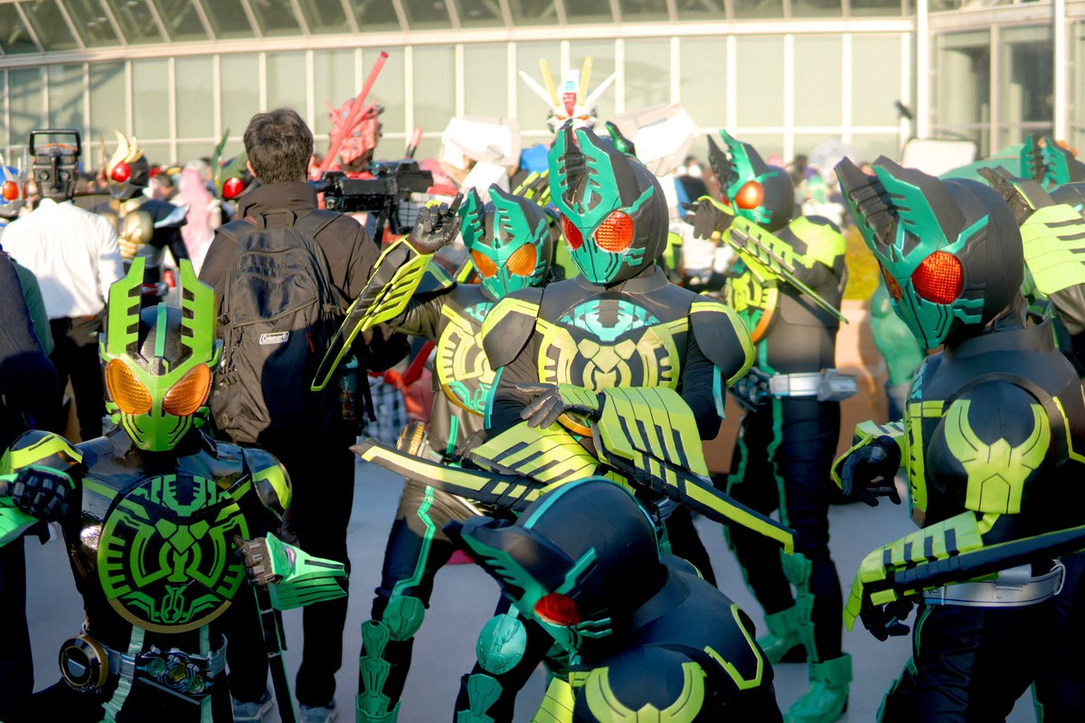 JasonMoofang's tweet photo. いろいろ #C107コスプレ #C107_cos #Comiket107 https://t.co/JtDI8Di9DQ