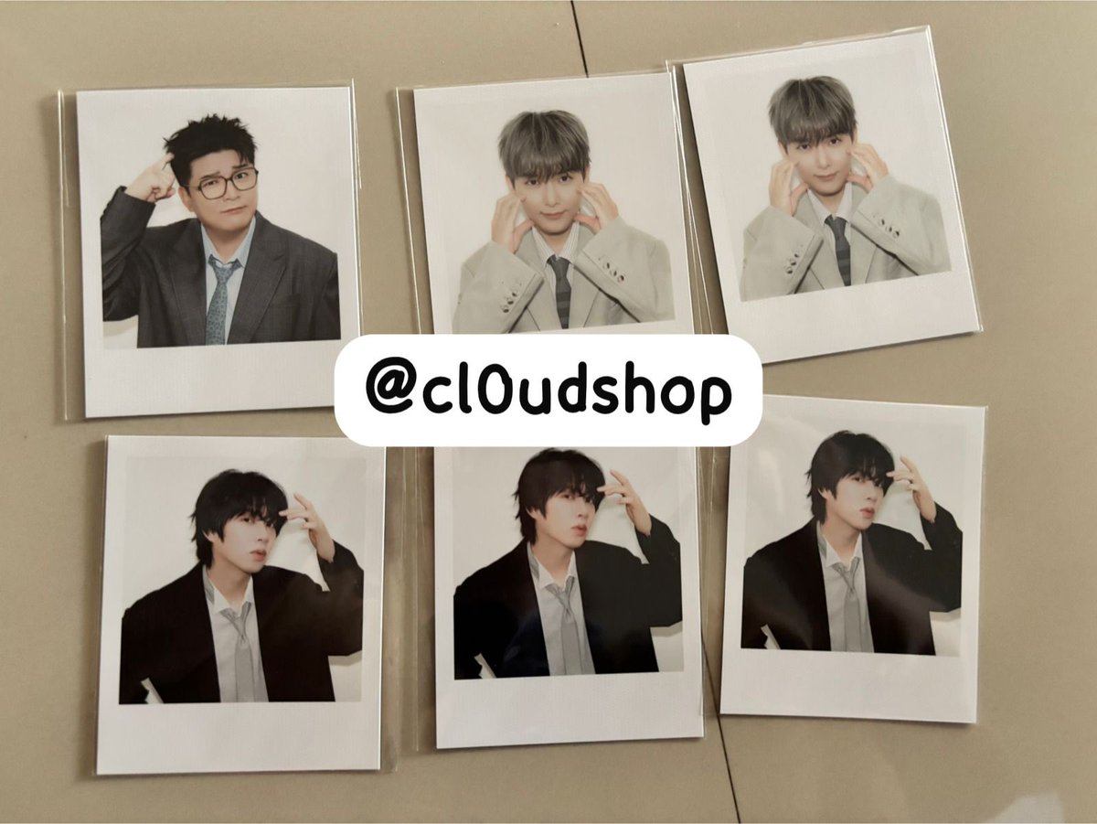 Wts Super Junior 2026 Season Greeting Polaroid

Minat DM