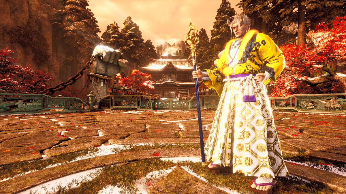 今年もよろしくお願いします。
＃鉄拳8