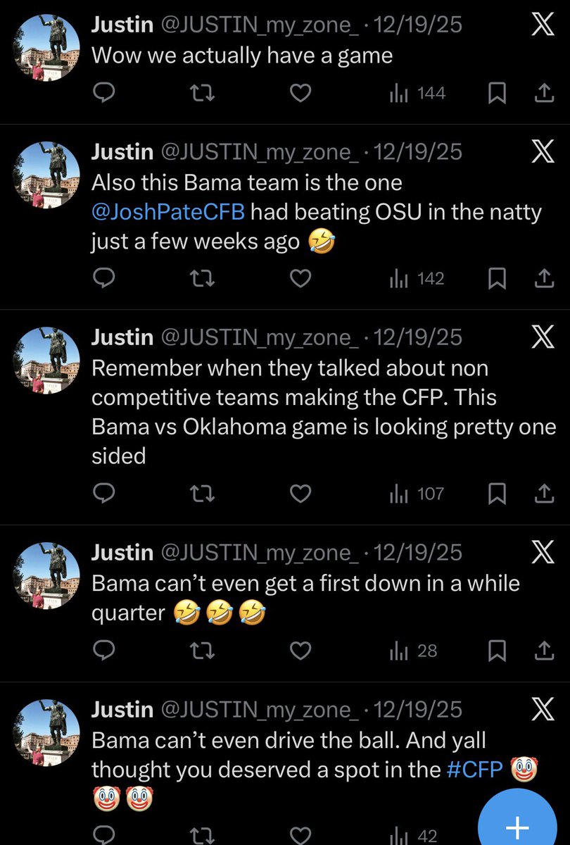 Nun But The TIDE 🐘🏈🏀 tweet media