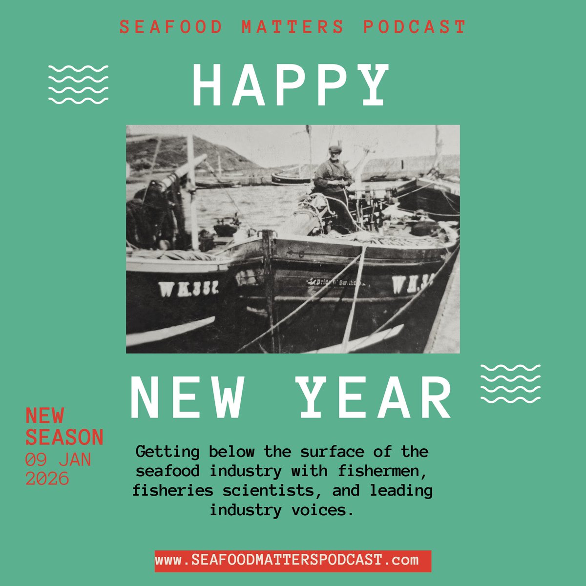 Seafood Matters Podcast tweet media