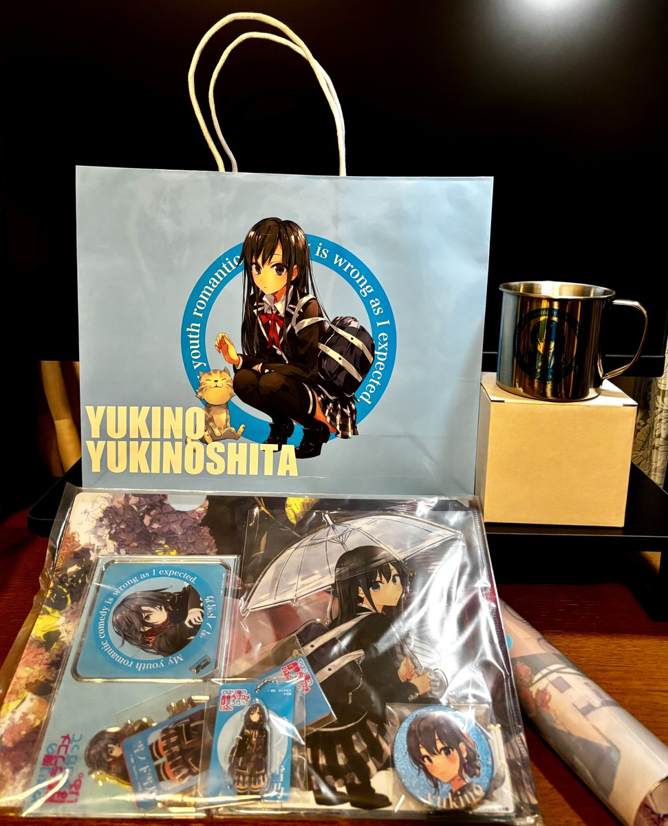 2026年初買いは俺ガイル×ドンキホーテコラボの雪ノ下雪乃ハッピーバッグ