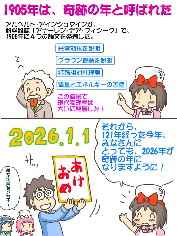 売れのこったブラウン管のおはなし。(1720)

2026年奇跡の年 