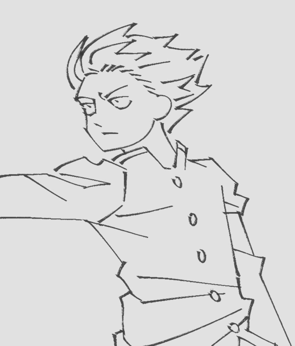 DAILY mob drawings 🥛 (archived) tweet media