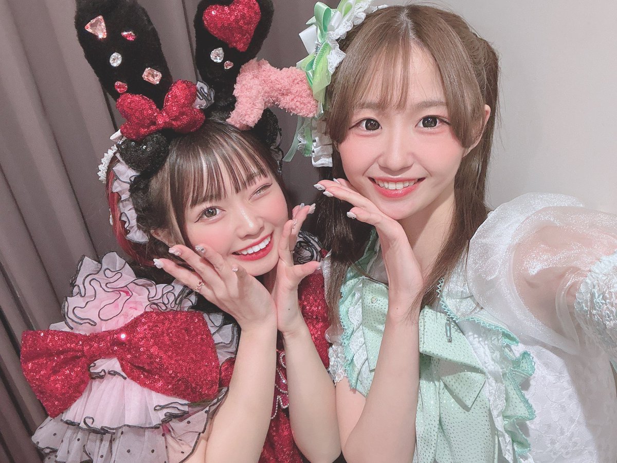 arichan様♡ありがとうございます♡ こちらこそ毎年ありがとうさぎ🐰♡♡ 楽しかったよ〜♡(,,,・ ・,,,)♡