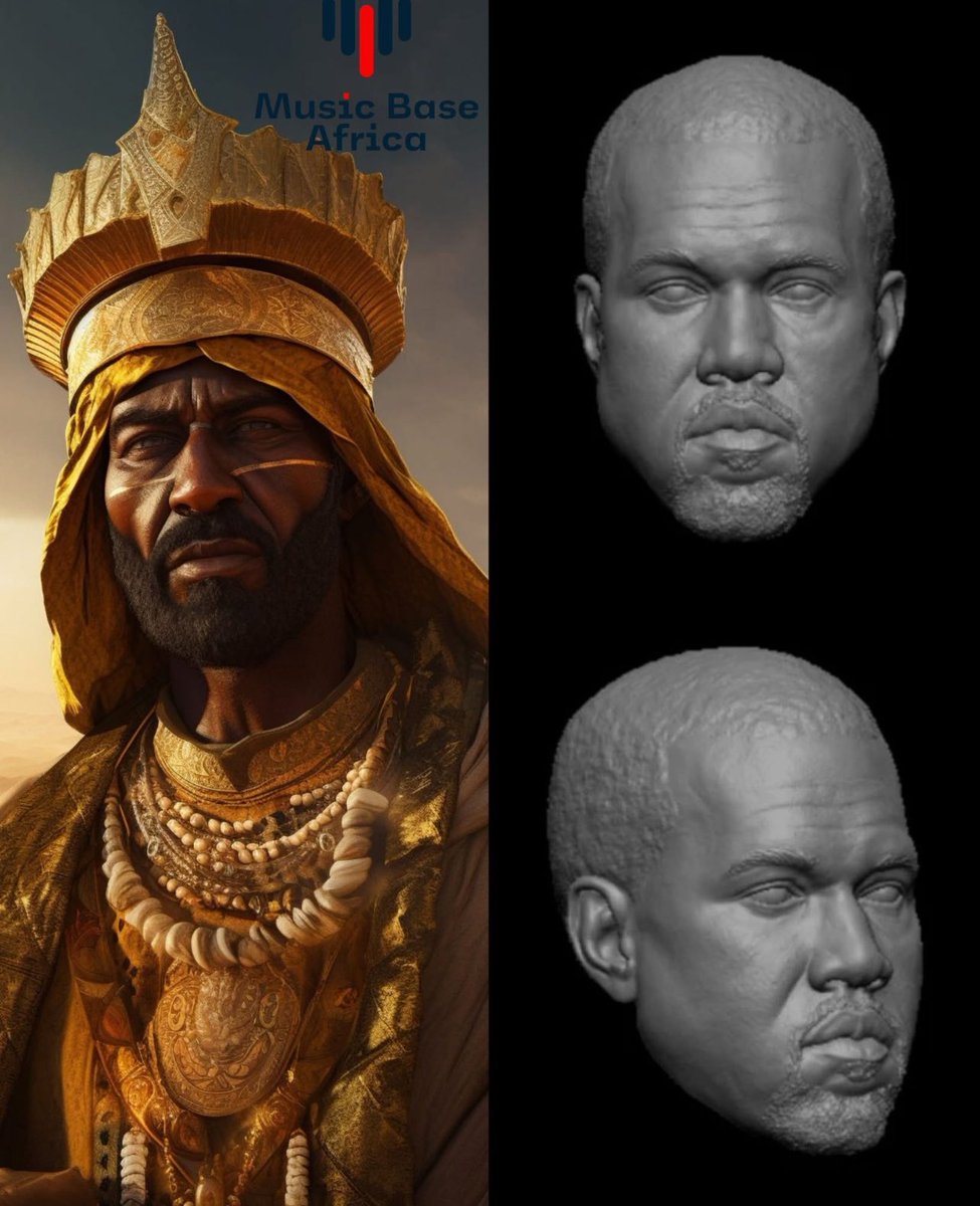 _3emeOeil's tweet image. 😱 Des scientifiques de l'université d'Harvard ont reconstitué des modèles 3D de ce à quoi aurait pu ressembler Mansa Musa, l'homme le plus riche de l'histoire.