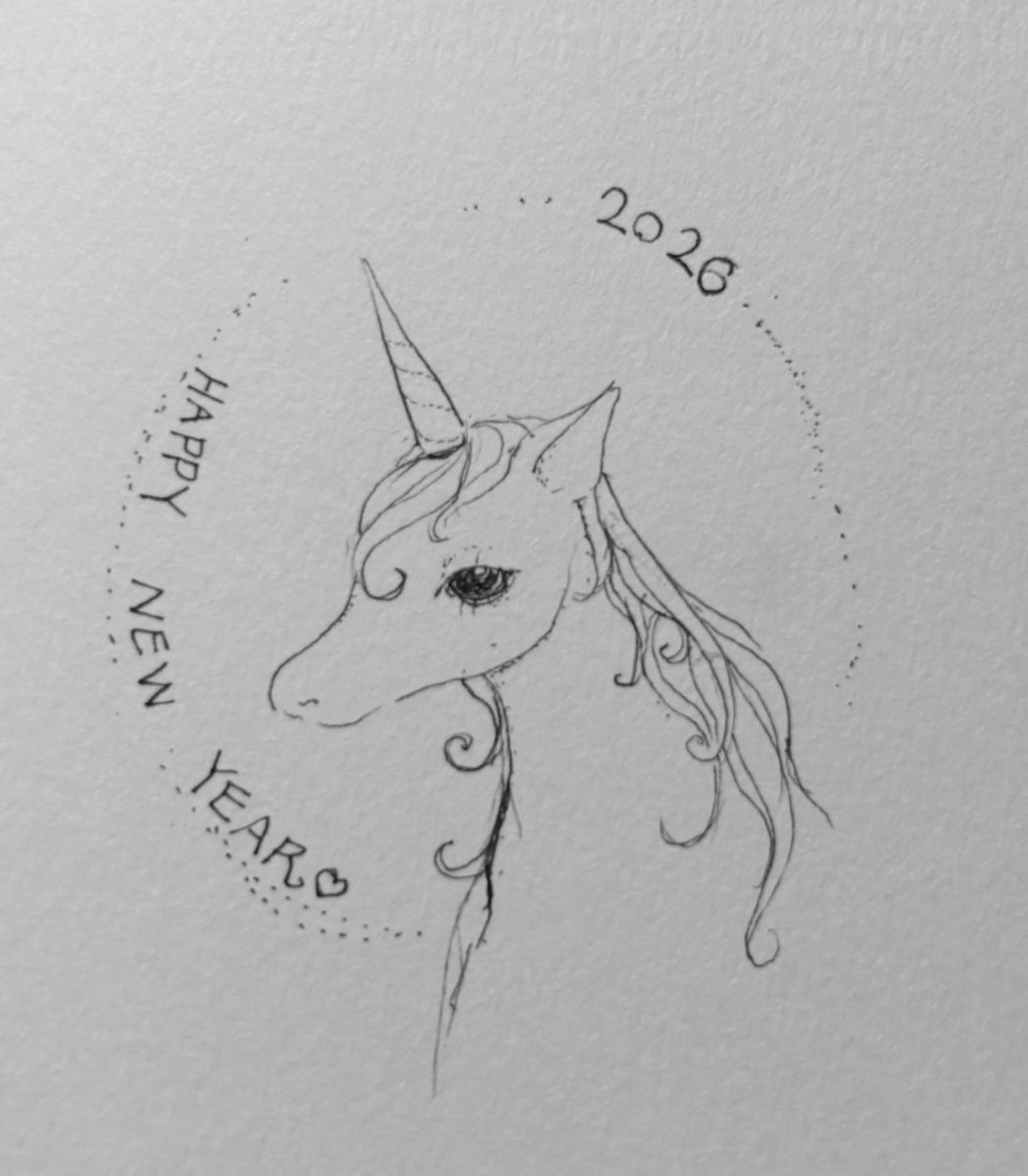 あけましておめでとうございます🐎🐎今年もよろしくお願いします！