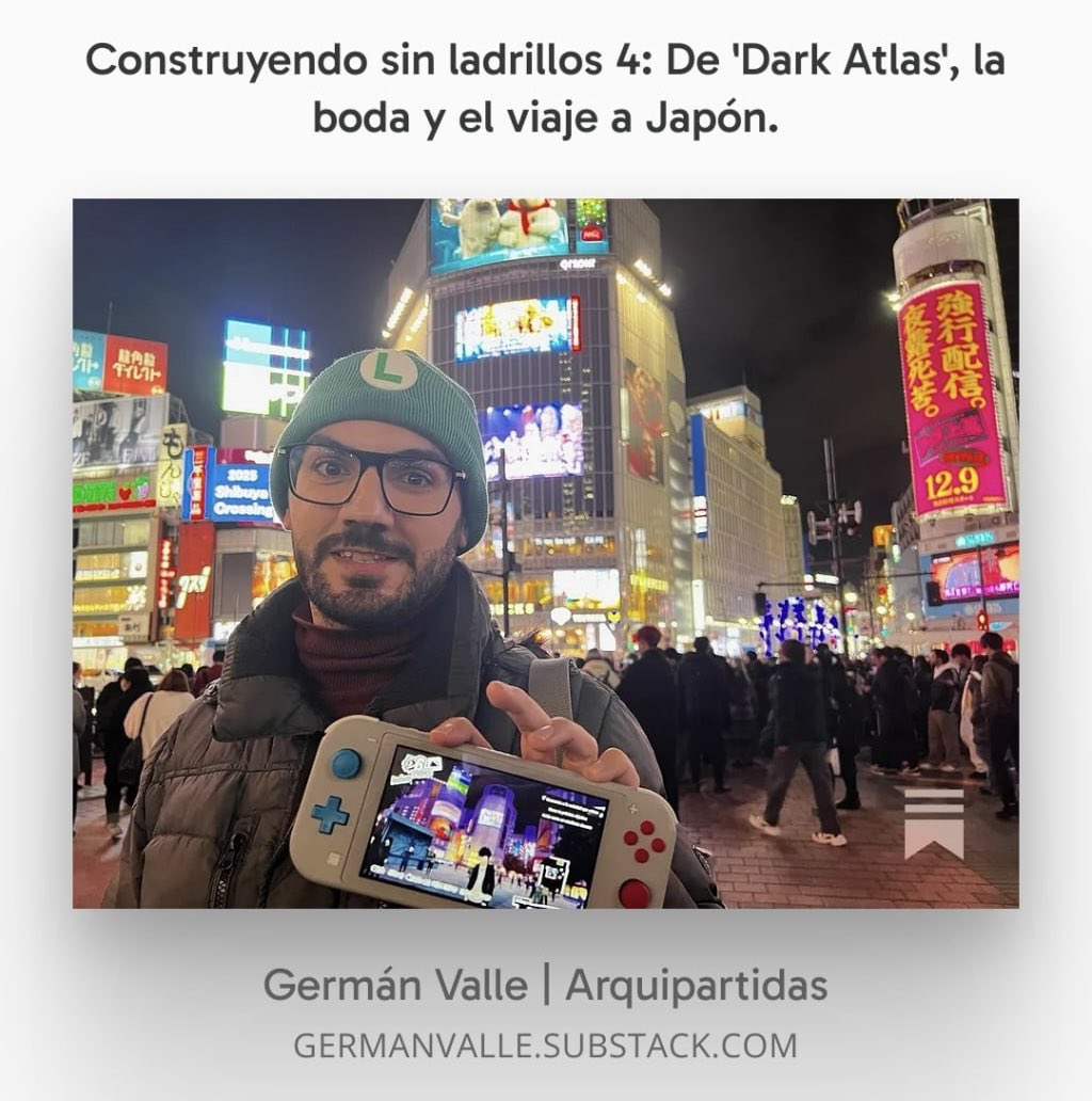 Germán Valle | Arquipartidas 🎮🏛️ tweet media