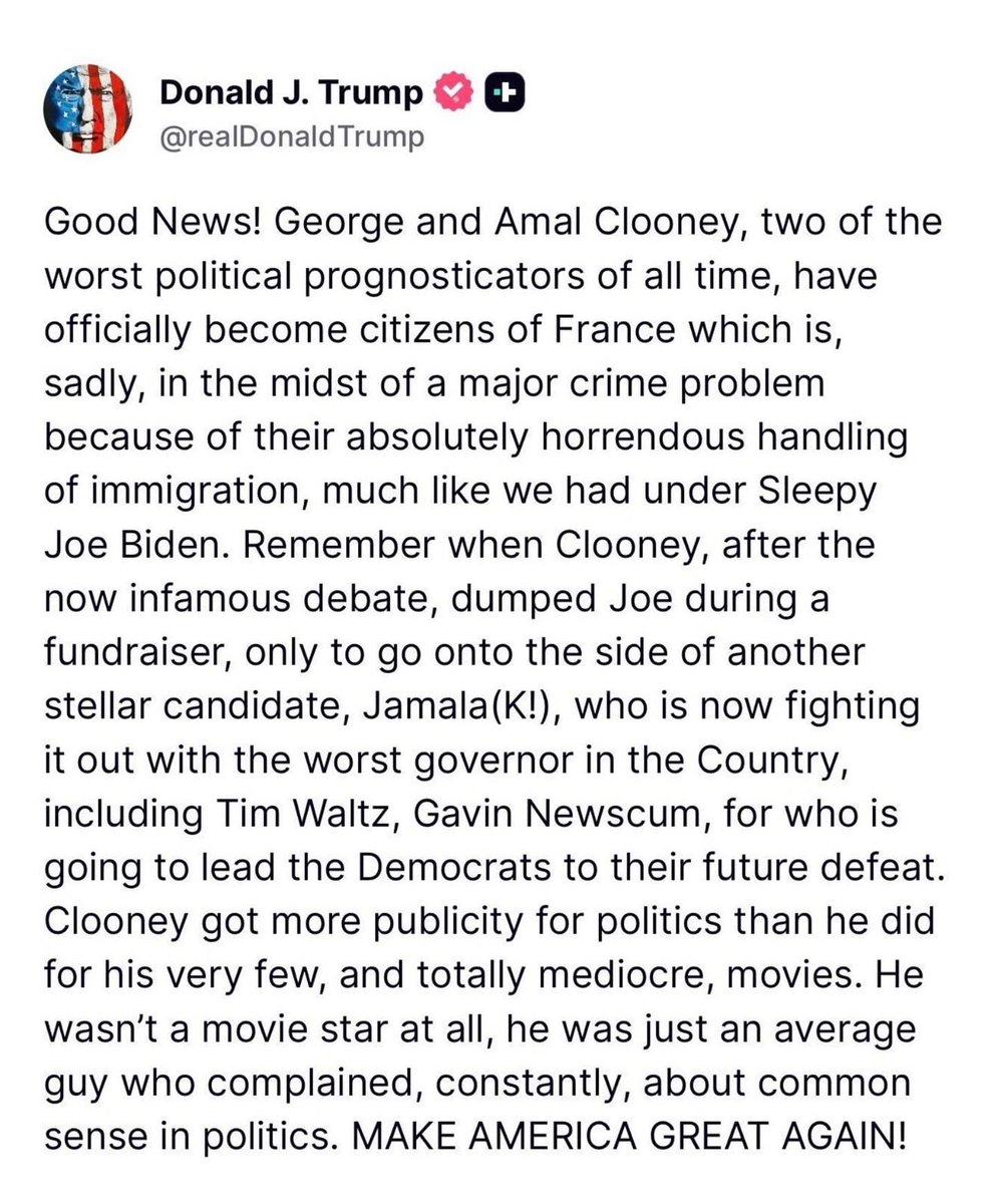 Ladies and Gentlemen, I give you the President Of The United States. 𝙋𝙡𝙚𝙖𝙨𝙚 𝙩𝙖𝙠𝙚 𝙝𝙞𝙢... ( 𝙥𝙡𝙚𝙖𝙨𝙚)