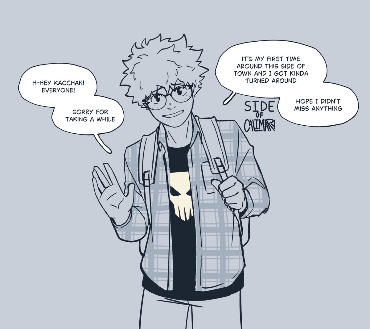 SideOfCalimary's tweet photo. Redrawing old art again

I'm totally not planning anything

#bkdk https://t.co/c0jCH3TrfW