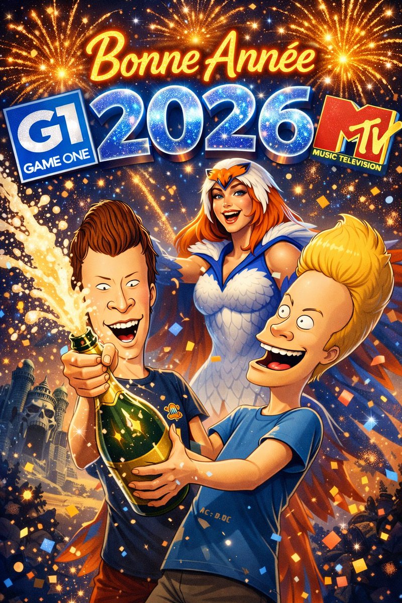 Ça y est, nous sommes en 2026.
2025 s’est terminée avec un goût un peu amer.
La tristesse de voir disparaître <a href="/gameone/">Game One</a>, et de ne pas oublier MTV, une chaîne profondément ancrée dans la culture geek et musicale des années 90.
Des repères, des souvenirs, toute une époque qui