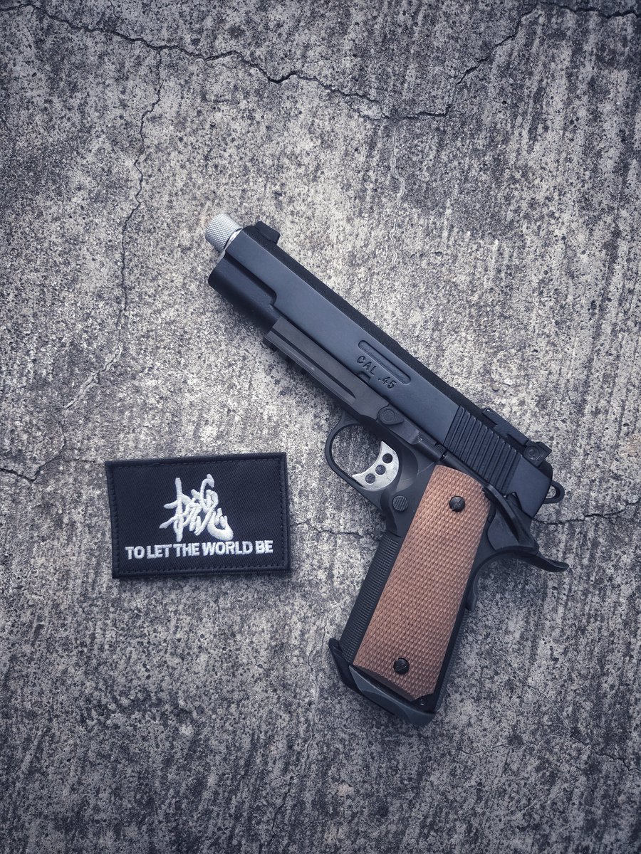 M1911はスネークのせいで好きになりましたね！