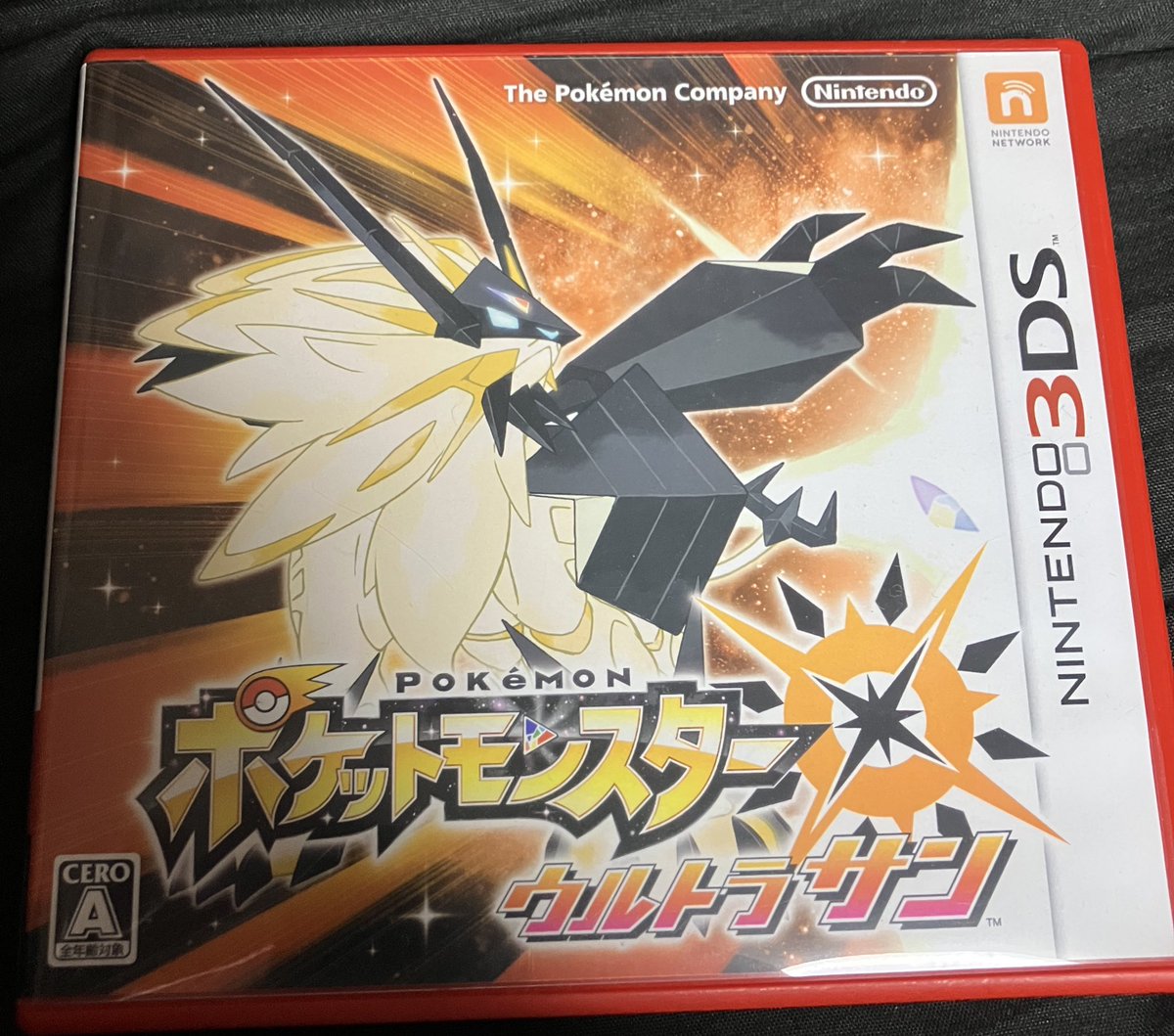 購入品🎮 ポケットモンスターウルトラサン ウルトラムーンの方しか持っ