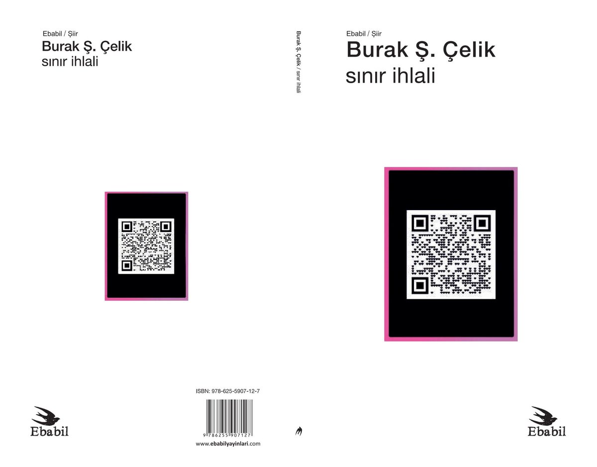 3. şiir kitabım “sınır ihlali” çıktı. Kapağını dinleyebilirsiniz. 

Yanımda hissettiğim herkese çok teşekkürler. Ve 2026 hepimize güzellikler getirsin. ☺️🧤❄️🧣🐢