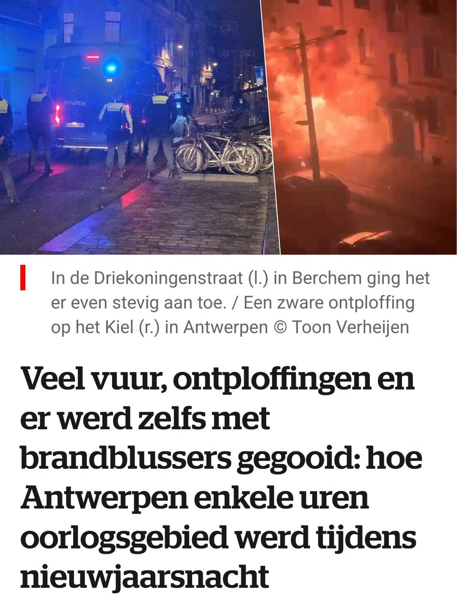 Ik heb het artikel gelezen. De journalist gebruikt 

16!

keer het woord 'jongeren'.

Dat zijn 16 gemiste kansen om het echte probleem te benoemen:

migrantengespuis met een moslimachtergrond.