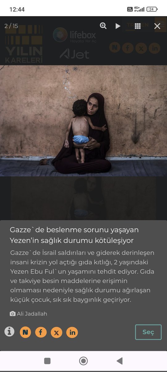 Güzel olduğunu için değil..
O kadar çok şey anlatıyor ki ; 
Ben bunu seçtim #YilinKareleri2025 de 

Siz de seçim yapmak isterseniz 👇

yilinkareleri.aa.com.tr