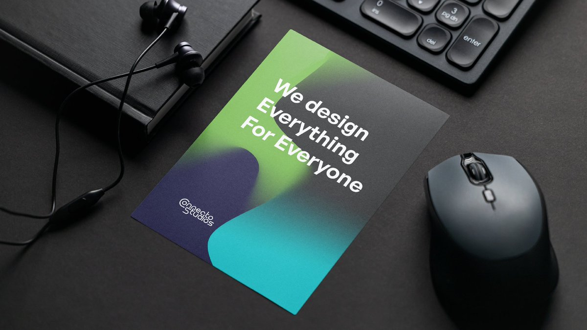 ConnectoStudios's tweet photo. We're as good as New!!! 🥳🥳🥳 

We blend creativity with strategy to help brands achieve  their goals and stand out - not just to win the competition, but to the only solution to the problems of their audience, clients and customers...

See full visual identity: https://t.co/iWLOzPI576